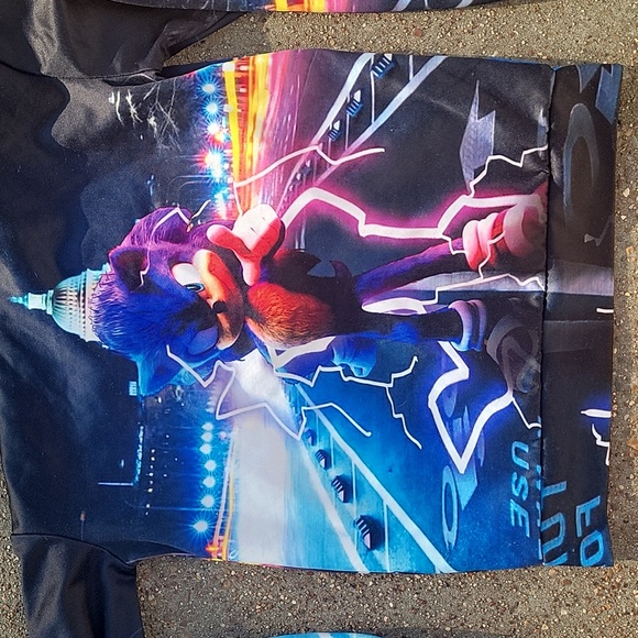 Sonic Hoodie - Picture 6 of 6
